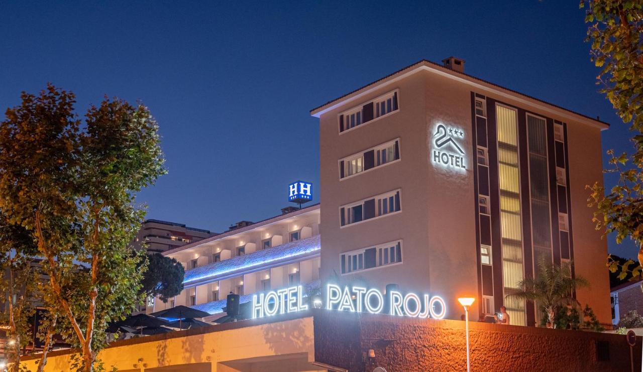 Pato Rojo Hotel Punta Umbría Exterior foto
