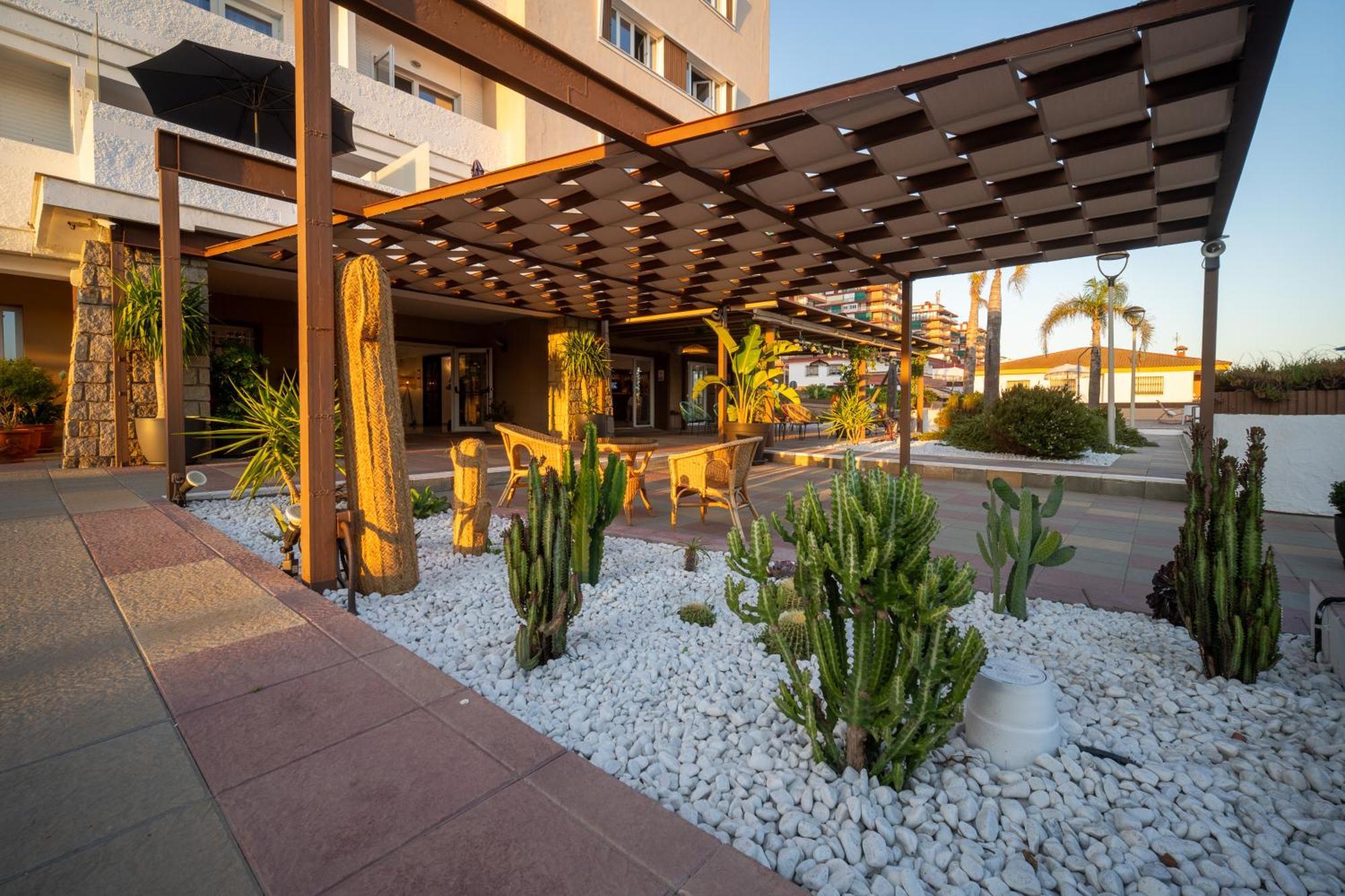 Pato Rojo Hotel Punta Umbría Exterior foto